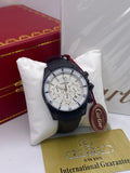 Cartier Leather Watches