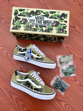 Bape Vans Low OldSkol 2022