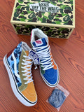 Bape OldSkol high Vans