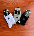 3pcs Set Mixed Colorful Socks