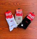 3pcs Set Mixed Colorful Socks