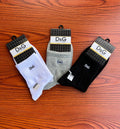 3pcs Set Mixed Colorful Socks
