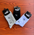 3pcs Set Mixed Colorful Socks