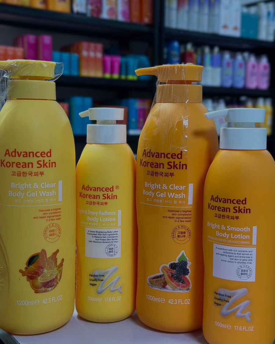 Advance Korean Body Wash