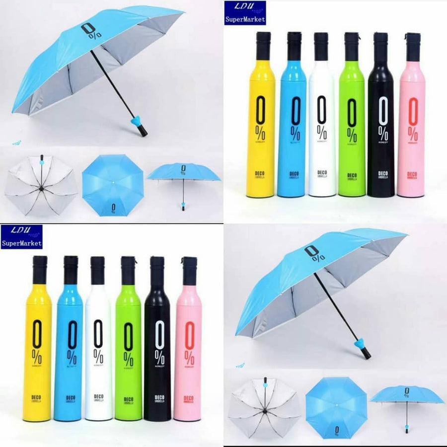 Bottle Umbrella Portable