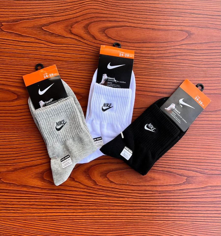 3pcs Set Mixed Colorful Socks