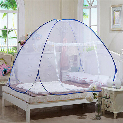 Portable Tent for Bed &Canopy Mosquito Nets Twin Full Queen King Size  Mosquito Net - WeYone Marketplace Store