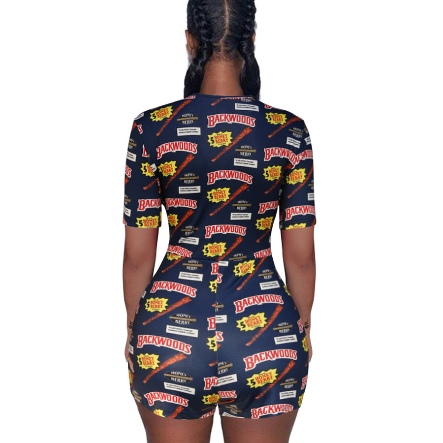 Sexy Women Bodysuit Skinny Playsuit - WeYone Marketplace Store