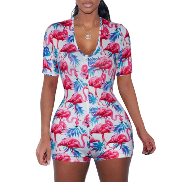 Sexy Women Bodysuit Skinny Playsuit - WeYone Marketplace Store