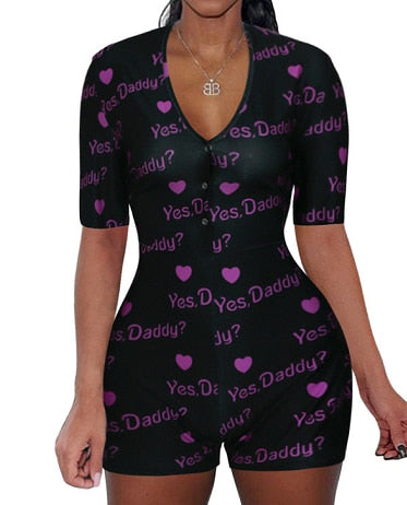 Sexy Women Bodysuit Skinny Playsuit - WeYone Marketplace Store