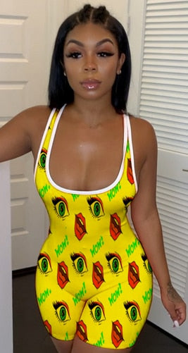 Sexy Women Bodysuit Skinny Playsuit - WeYone Marketplace Store