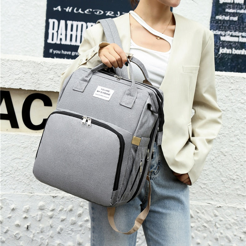 Portable Bed Waterproof Foldable Travel Backpack